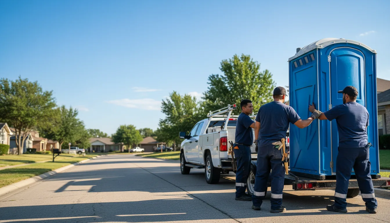 Portable Toilet Rental in Springfield, OH near me